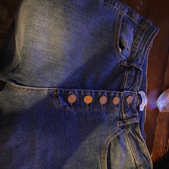 Ecupper Womens Skinny Fit Jeans Stretch High Waist Denim Jeggings with Pockets - Picture 7 of 7